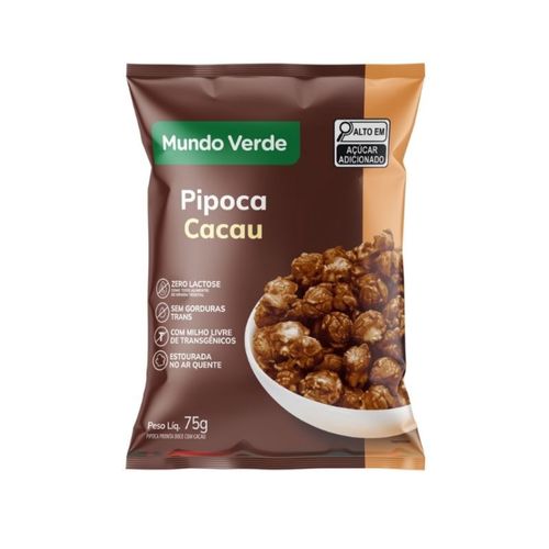 Pipoca Cacau Mundo Verde 75g Pipoca Cacau Mundo Verde 75g