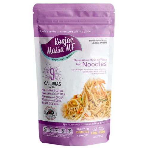 Massa Tipo Noodles Konjac 270G Massa Tipo Noodles Konjac 270G