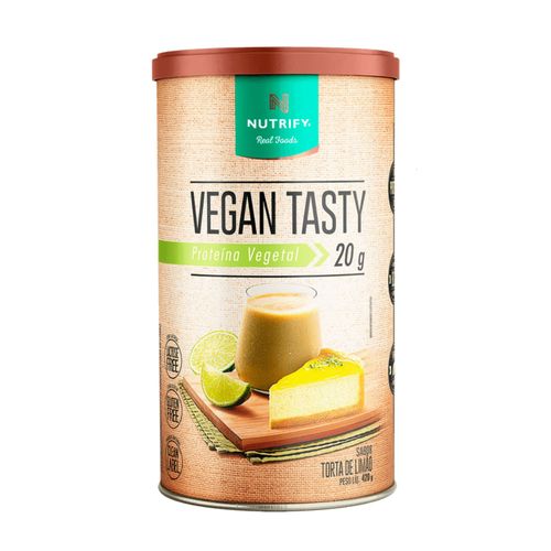 Vegan Tasty Torta de Limão Nutrify 420g