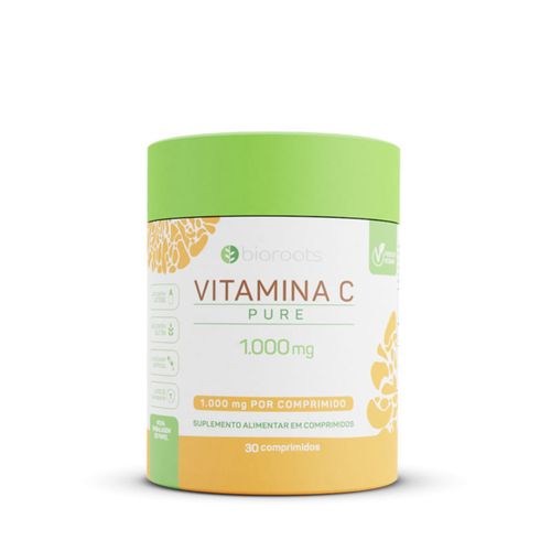 Vitamina C Bioroots 1000mg 30 Comprimidos Vitamina C Bioroots 1000mg 30 Comprimidos