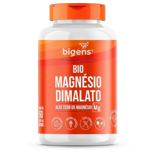 BIO MAGNESIO DIMALATO VEGANO 60 CAPS BIGENS BIO MAGNESIO DIMALATO VEGANO 60 CAPS BIGENS