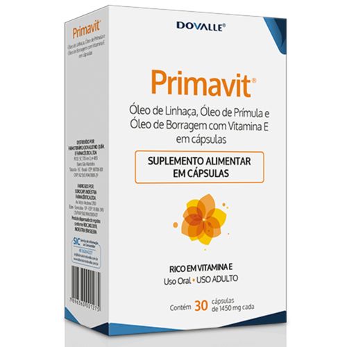 Primavit c/ 30 Cápsula Gel