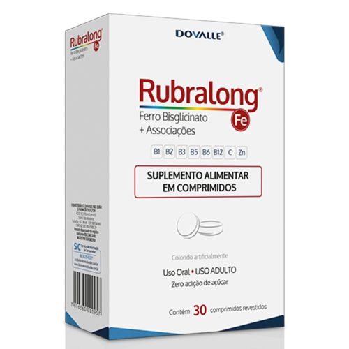 Rubralong c/ 30 Comprimidos