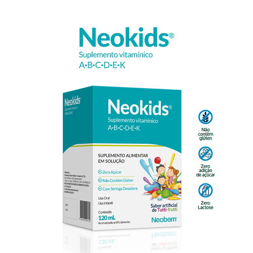 Neokids solução 120ml