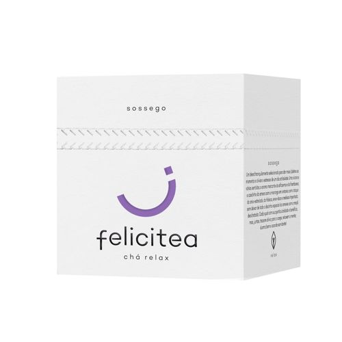 Chá Funcional Relax Felicitea 15 Saches 60g Chá Funcional Relax Felicitea 15 Saches 60g