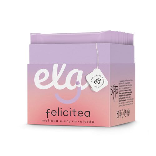 Chá Plena Na Menopausa Felicitea 15 Saches 45g
