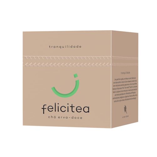 Chá Erva Doce Felicitea 15 Saches 60g