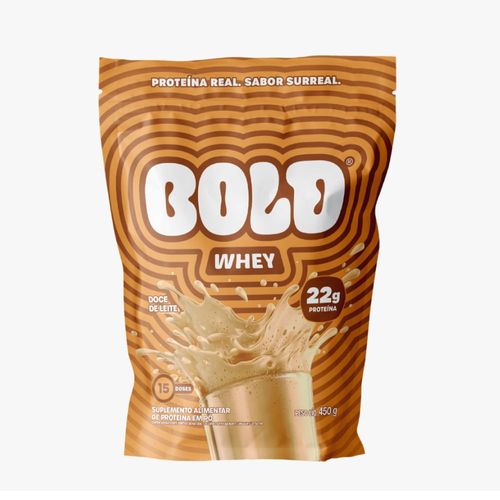 Bold Whey Doce de Leite Bold 450g Bold Whey Doce de Leite Bold 450g