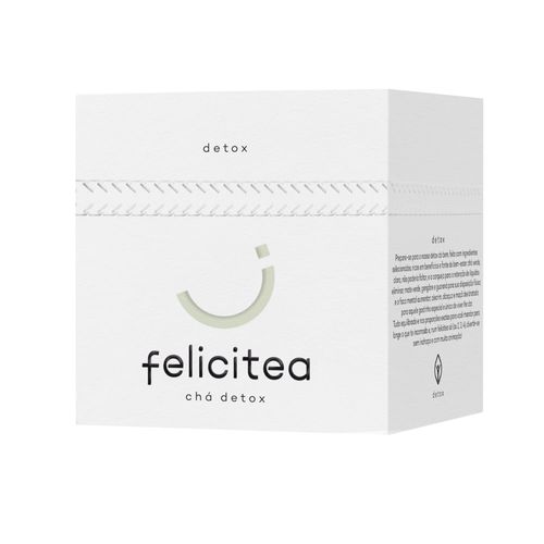 Chá Funcional Detox Felicitea 15 Saches 60g Chá Funcional Detox Felicitea 15 Saches 60g