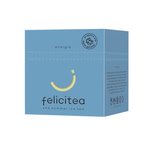 Chá Summer Ice Tea Felicitea 15 Saches 52,5g Chá Summer Ice Tea Felicitea 15 Saches 52,5g