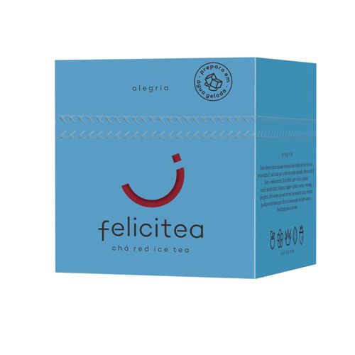 Chá Red Ice Tea Felicitea 15 Saches 52,5g