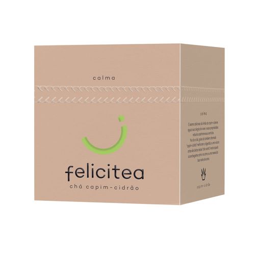 Chá Capim Cidrão Felicitea 15 Saches 30g