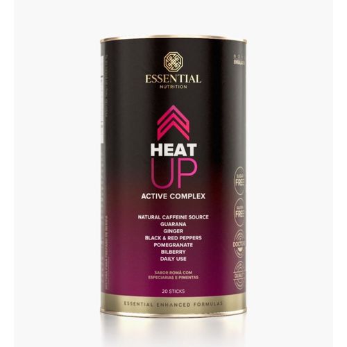Heat Up Romã com Especiarias e Pimentas Essential Nutrition 140g