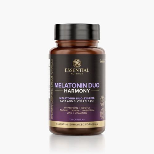 Melatonin Duo Harmony Essential Nutrition 120caps