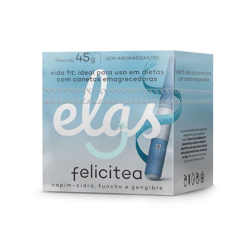 Cha Vida Fit Felicitea 15 Saches 45g
