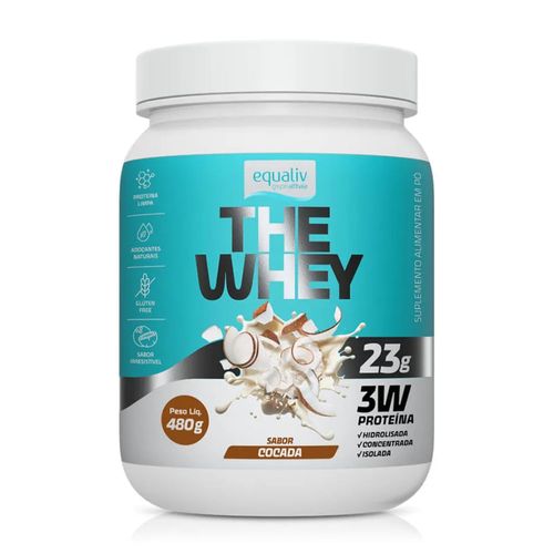 The Whey Cocada Equaliv 480g