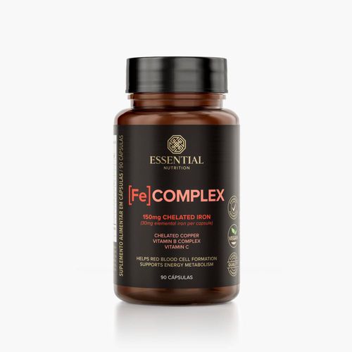 Fe Complex Essential Nutrition 90caps Fe Complex Essential Nutrition 90caps