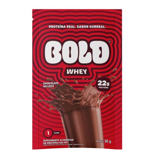 Whey Chocolate ao Leite Bold 30g