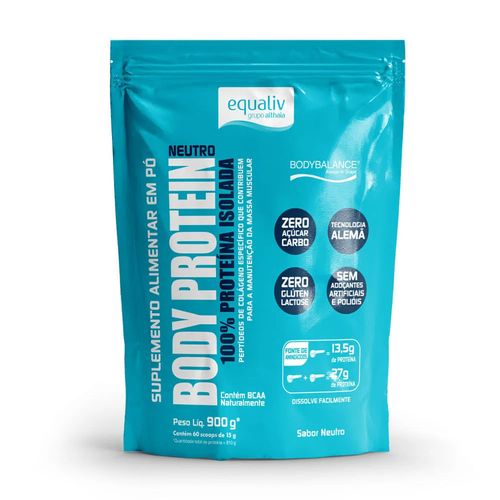 Body Protein Neutro Equaliv 900g