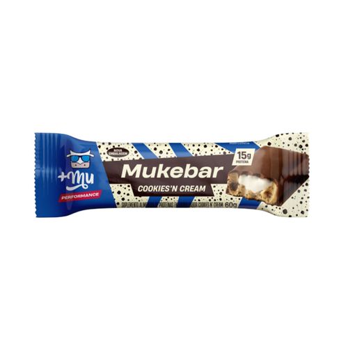 Muke Barra Cookies N Cream Mais Mu 60g Muke Barra Cookies N Cream Mais Mu 60g