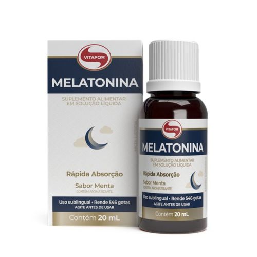 Melatonina Vitafor 20ml Melatonina Vitafor 20ml
