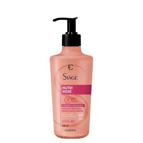 Condicionador Eudora Siàge Nutri Rose 400 ml 400 ml