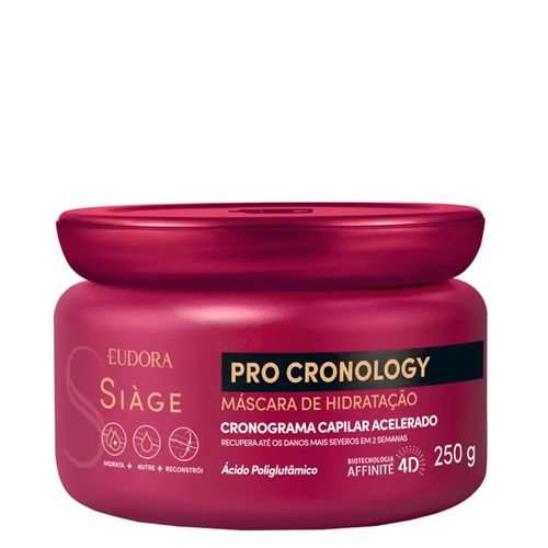 Máscara Eudora Siàge Pro Cronology 250g Máscara Eudora Siàge Pro Cronology 250 g