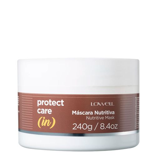 Máscara de Nutrição Lowell Protect Care In 240g 240g
