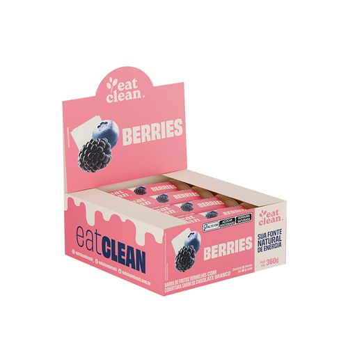 Display Barrinha de frutas vermelhas: Berries  (12 unidades) Frutas vermelhas: Berries  (12 unidades)