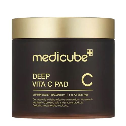Medicube Deep Vita C Pad - Tonificante em Disco 150g 150g Medicube Deep Vita C Pad - Tonificante em Disco 150g 150g