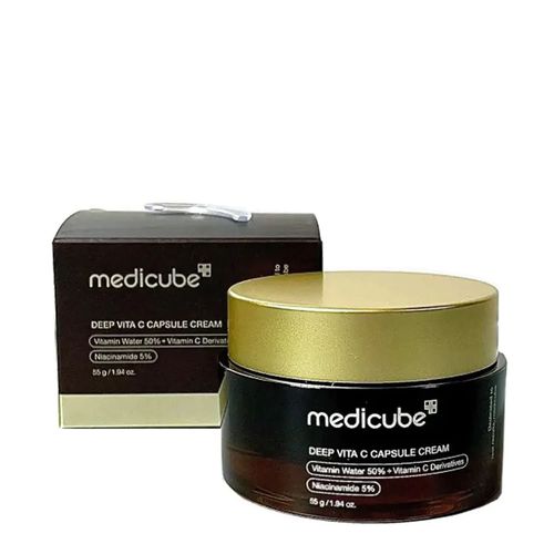 Medicube Deep Vita C - Creme em Cápsula 55g 55g Medicube Deep Vita C - Creme em Cápsula 55g 55g