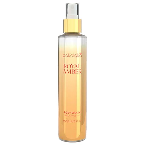 Pokoloka Luxury Royal Amber - Body Splash 250ml 250ml Pokoloka Luxury Royal Amber - Body Splash 250ml 250ml