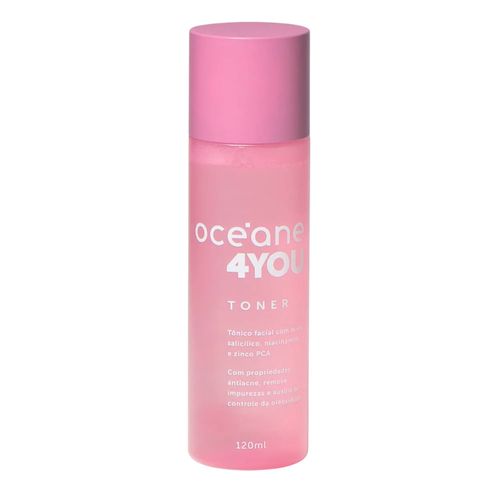 Océane 4 You Toner - Tônico Facial 120ml 120ml Océane 4 You Toner - Tônico Facial 120ml 120ml