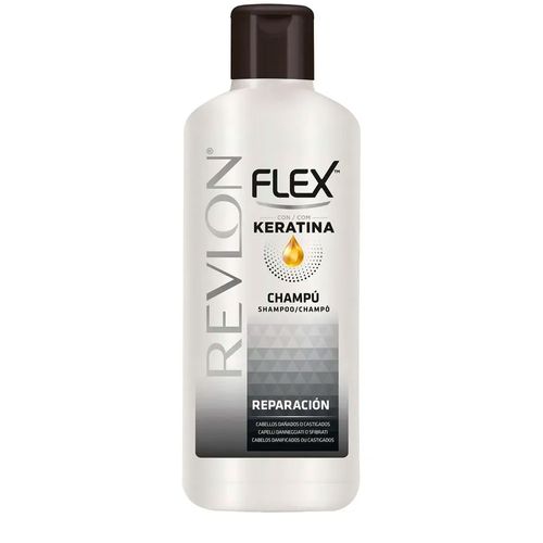 Revlon Flex Keratina Reparação - Shampoo 650ml 650ml Revlon Flex Keratina Reparação - Shampoo 650ml 650ml