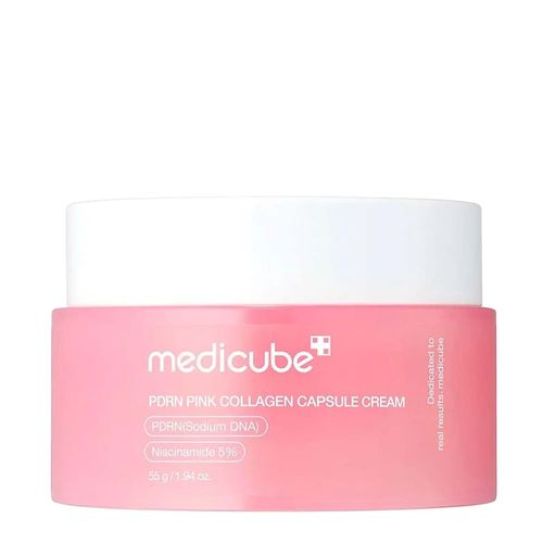 Medicube PDRN Pink Collagen Capsule Cream - Creme Facial Antienvelhecimento 55g 55g Medicube PDRN Pink Collagen Capsule Cream - Creme Facial Antienvelhecimento 55g 55g