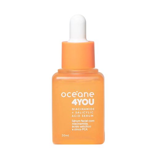 Océane 4 You Niacinamide + Salicylic Acid Serum - Sérum Facial 30ml 30ml Océane 4 You Niacinamide + Salicylic Acid Serum - Sérum Facial 30ml 30ml