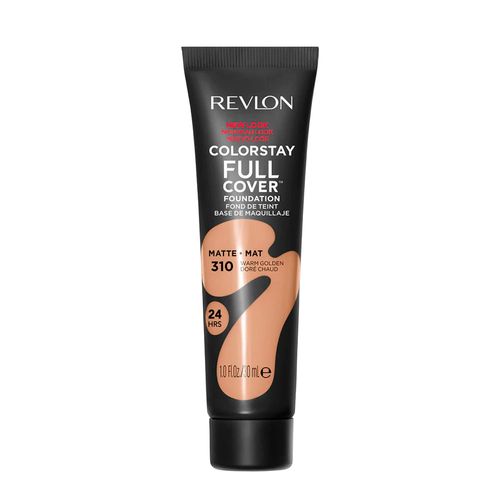 Revlon ColorStay Full Cover Foundation Warm Golden 310 - Base Líquida 30ml Warm Golden 310 Warm Golden 310 Revlon ColorStay Full Cover Foundation Warm Golden 310 - Base Líquida 30ml Warm Golden 310 Warm Golden 310