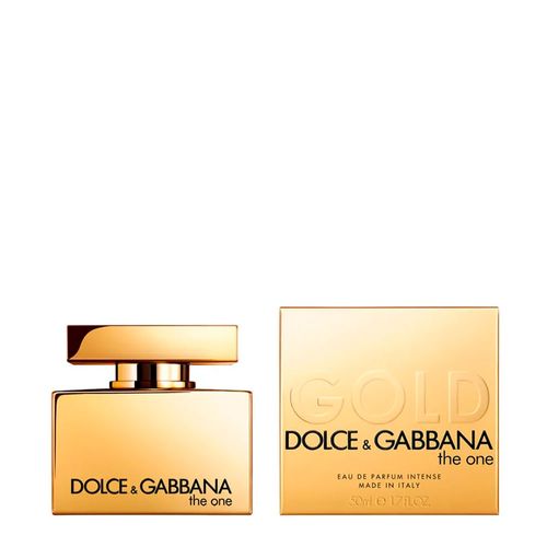 Dolce & Gabbana The One Gold Intense Eau de Parfum - Perfume Feminino 50ml 50ml Dolce & Gabbana The One Gold Intense Eau de Parfum - Perfume Feminino 50ml 50ml