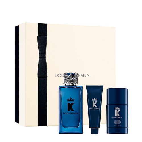 Kit Dolce & Gabbana K Masculino - Eau de Parfum 100ml + Shower Gel 50ml + Desodorante 75g Kit Kit Dolce & Gabbana K Masculino - Eau de Parfum 100ml + Shower Gel 50ml + Desodorante 75g Kit