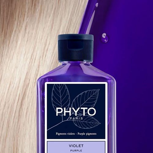Phyto Paris Purple - Shampoo Desamarelador 250ml 250ml