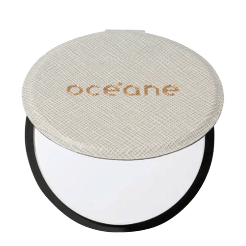 Océane Capri Slim Pocket Mirror Bege - Espelho Compacto NULO