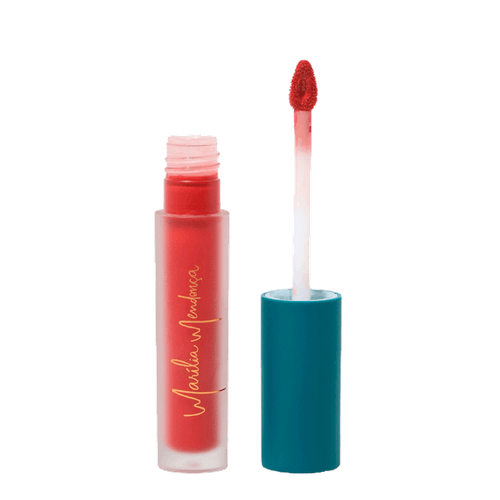 Océane Marília Mendonça Super Star Vermelho - Batom Líquido 4,2g OC-Vermelho