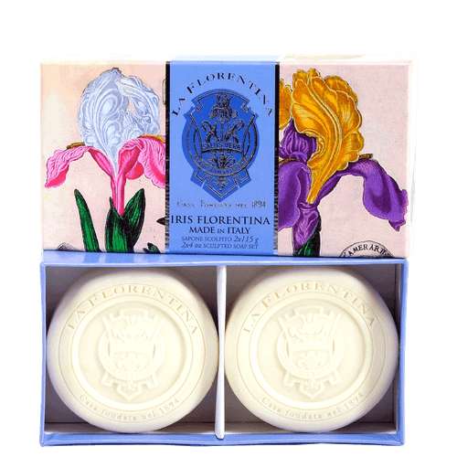 La Florentina Iris Florentina - Sabonete Em Barra 2x115g NULO La Florentina Iris Florentina - Sabonete Em Barra 2x115g NULO