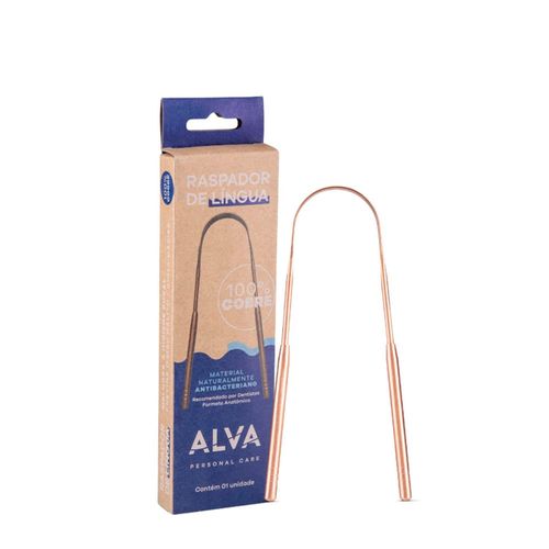 Alva Raspador de Língua NULO NULO