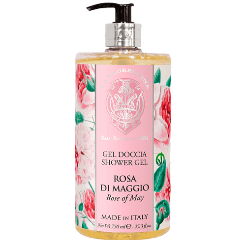 La Florentina Rosa Di Maggio - Gel De Banho Corporal 750ml 750ml La Florentina Rosa Di Maggio - Gel De Banho Corporal 750ml 750ml