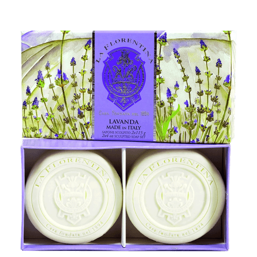 La Florentina Lavanda - Sabonete Em Barra 2x115g NULO