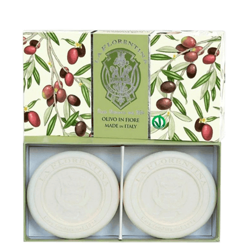 La Florentina Olivo In Fiore - Sabonete Em Barra 2x115g NULO