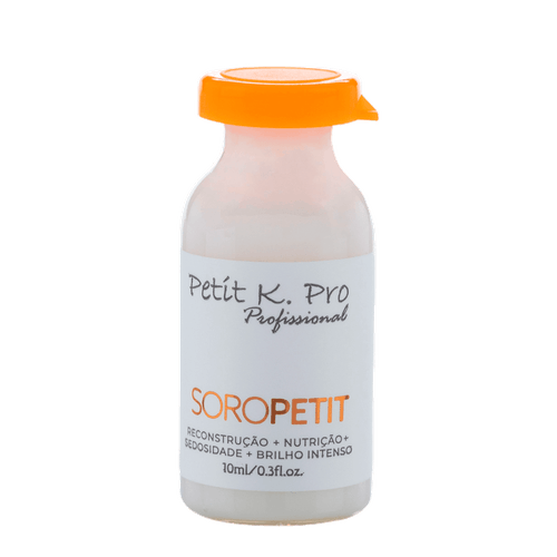 K.Pro Petít Soro Petit - Ampola Capilar Reconstrução 10ml 10ml