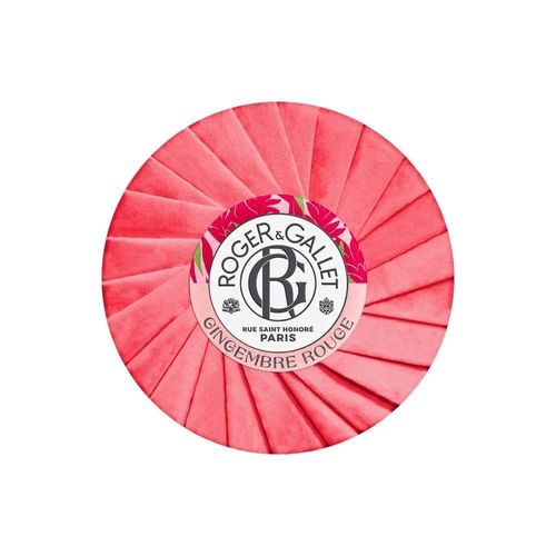 Roger & Gallet Gingembre Rouge Savon Bienf - Sabonete Perfumado 100g 100g Roger & Gallet Gingembre Rouge Savon Bienf - Sabonete Perfumado 100g 100g