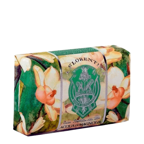La Florentina Acqua Di Magnolia - Sabonete em Barra 200g 200g La Florentina Acqua Di Magnolia - Sabonete em Barra 200g 200g